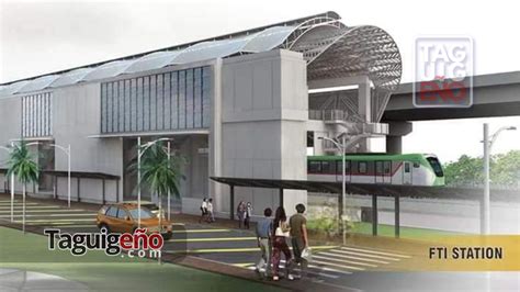 How to get from Manila to FTI Station by train, bus, taxi or car.